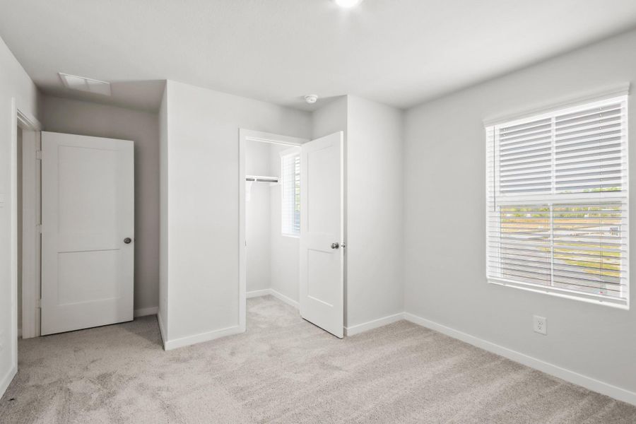 Spacious, unfurnished interior of a new home in The Villages at Westpointe, Dayton (Image 10). Spacious, unfurnished interior of a new home in The Villages at Westpointe, Dayton (Image 10).