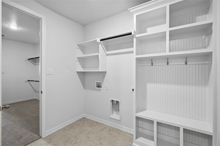 Furnished interior view inside a new home in Bel Air Village, Sherman (Image 4).