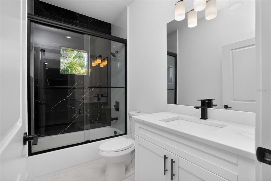 Furnished interior view inside a new home in , Port Charlotte (Image 41).