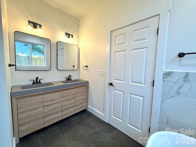 Furnished interior view inside a new home in , Concord (Image 10).