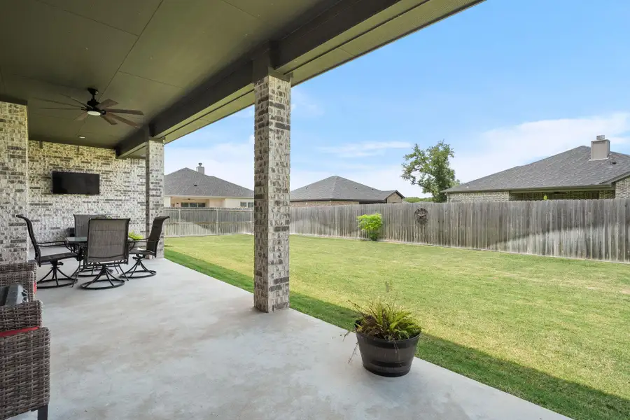 Exterior details and patio area of a home in , Temple (Image 22).