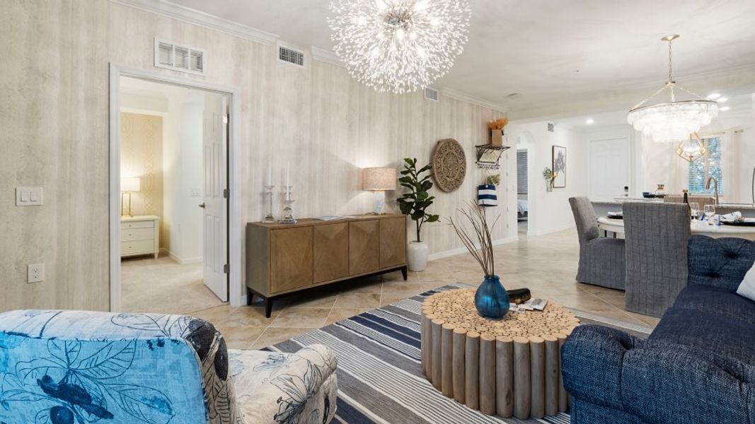 Heritage Landing Terrace Condominiums Arbor Living Room