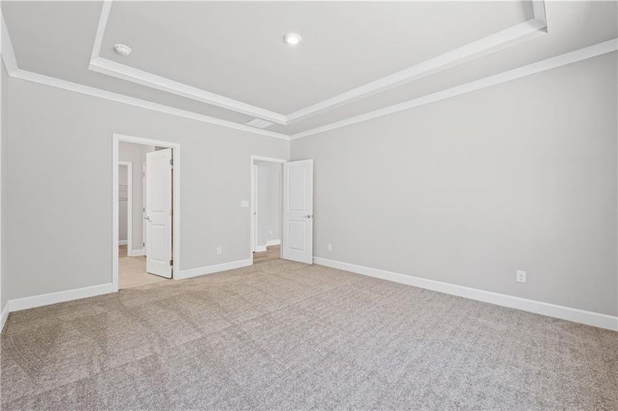 Spacious, unfurnished interior of a new home in Enclave at Parkway Village, Fairburn (Image 18).