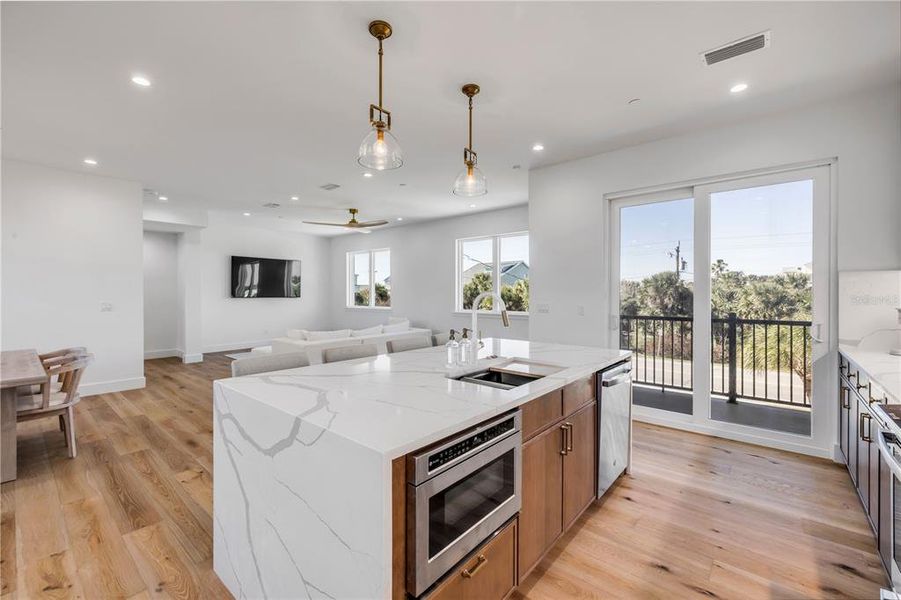 Furnished interior view inside a new home in , New Smyrna Beach (Image 33). Furnished interior view inside a new home in , New Smyrna Beach (Image 33).
