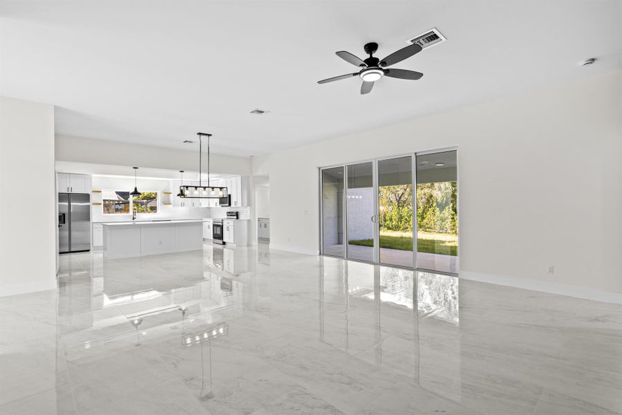 Spacious, unfurnished interior of a new home in , Fort Pierce (Image 38). Spacious, unfurnished interior of a new home in , Fort Pierce (Image 38).