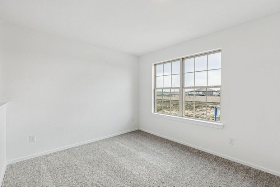 Spacious, unfurnished interior of a new home in River Ranch, Dayton (Image 28).