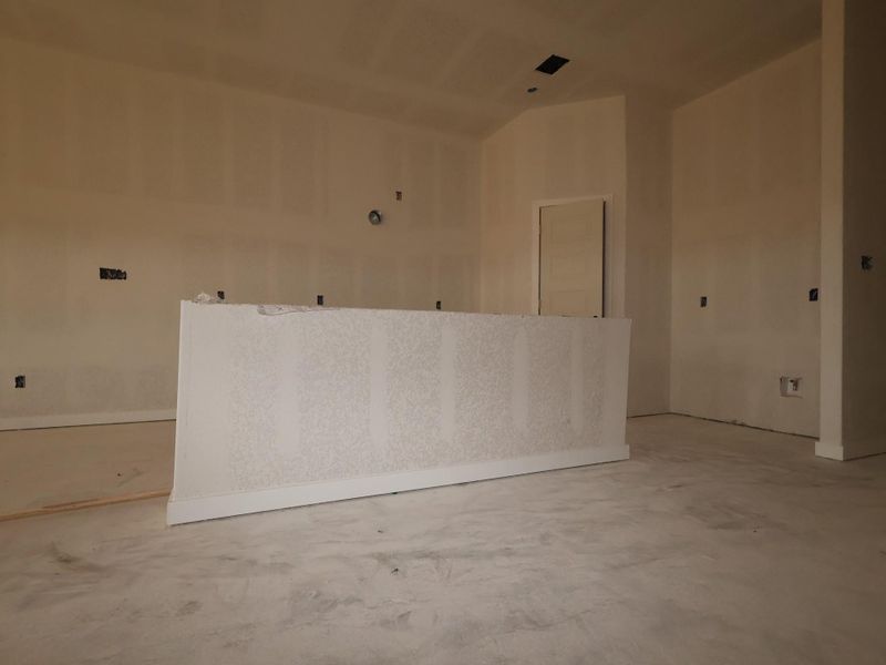 In-progress construction of a new home in Willow Springs, Buda, TX (Image 10).