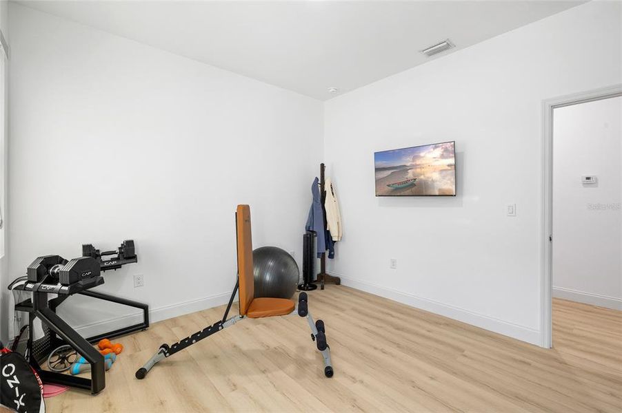 Furnished interior view inside a new home in , Tampa (Image 30). Furnished interior view inside a new home in , Tampa (Image 30).