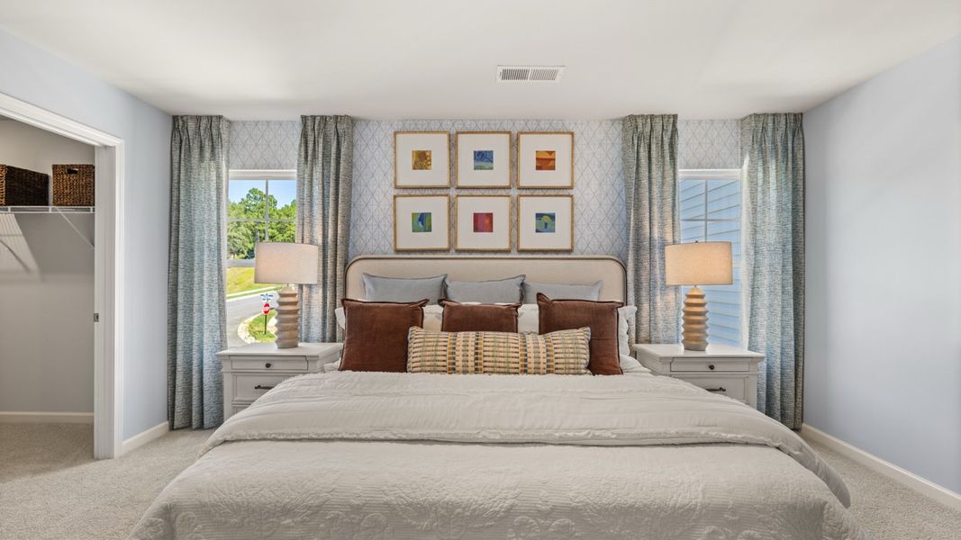 Representative furnished interior of a home built from the Tatum by D.R. Horton in Rushing Waters Townhomes, North Augusta (Image 17).