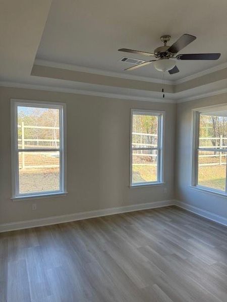 Spacious, unfurnished interior of a new home in Cooper's Walk, Loganville (Image 14).