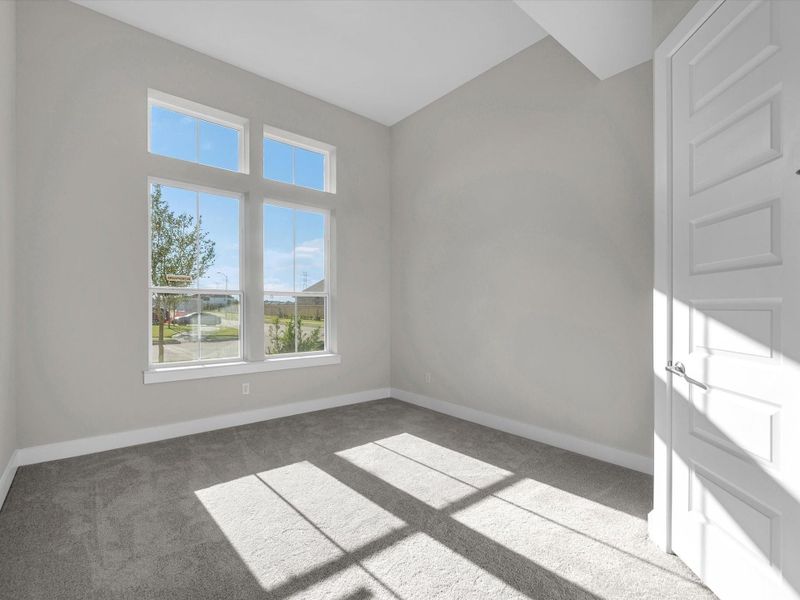 Spacious, unfurnished interior of a new home in Trillium, Richmond (Image 16). Spacious, unfurnished interior of a new home in Trillium, Richmond (Image 16).