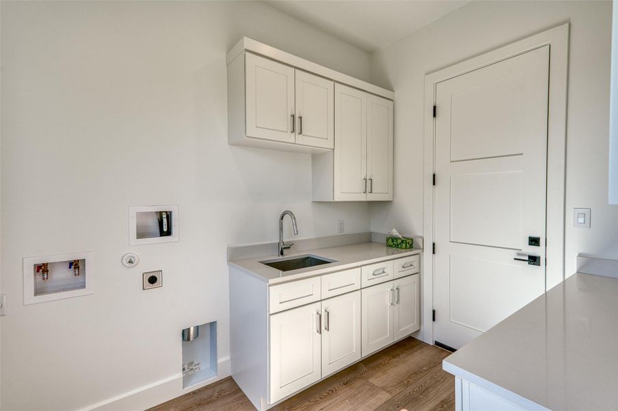 Furnished interior view inside a new home in , Jonestown (Image 13).