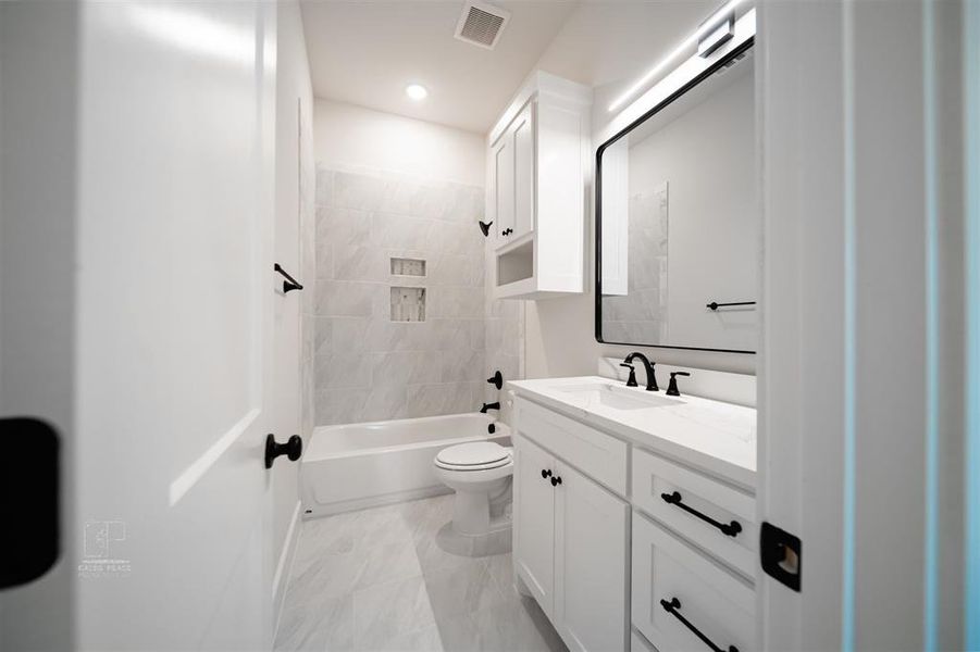 Furnished interior view inside a new home in , Springtown (Image 5).