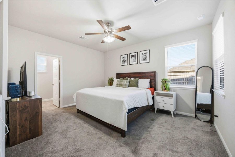 Furnished interior view inside a new home in , Houston (Image 14).