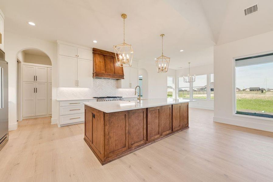 Furnished interior view inside a new home in , Caddo Mills (Image 6).