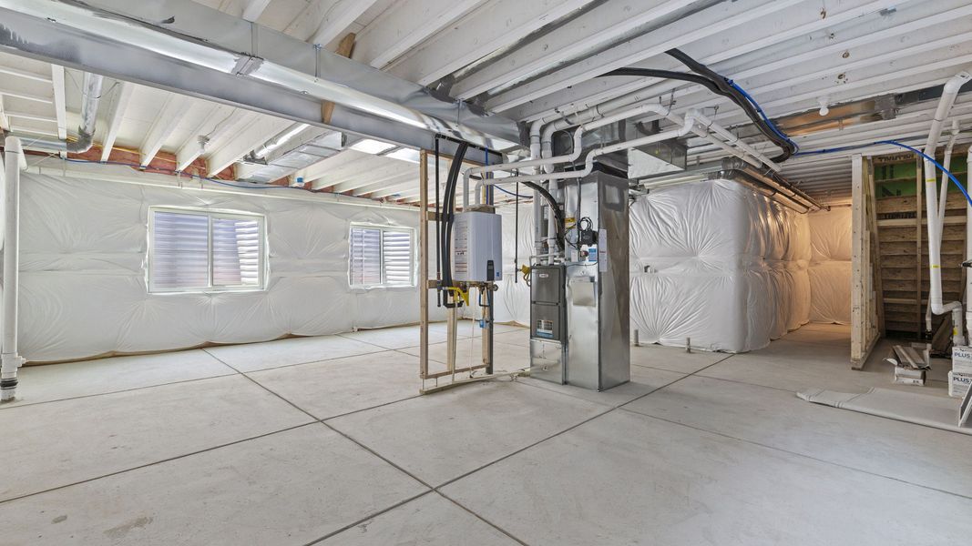 Furnished interior view inside a new home in Bloom, Fort Collins (Image 25).