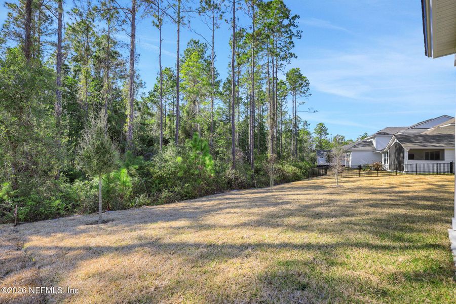 Exterior details and patio area of a home in , Ponte Vedra (Image 35). Exterior details and patio area of a home in , Ponte Vedra (Image 35).