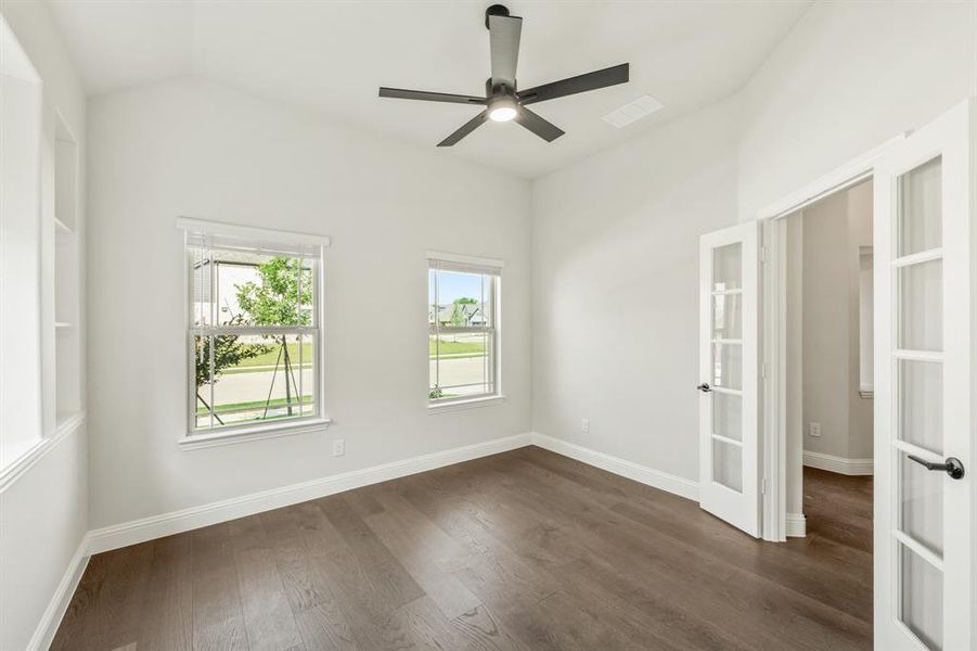 Spacious, unfurnished interior of a new home in Legacy Ranch Classic 60, Melissa (Image 30). Spacious, unfurnished interior of a new home in Legacy Ranch Classic 60, Melissa (Image 30).