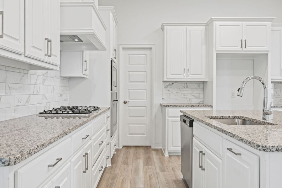 Representative furnished interior of a home built from the Kelly by Cambridge Homes in Lake Park, Rowlett (Image 8).