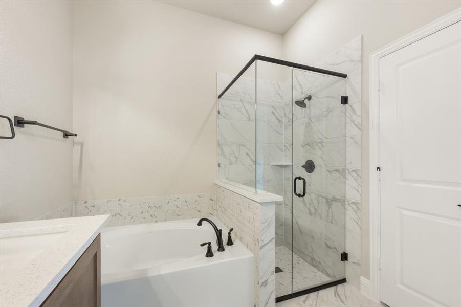 Furnished interior view inside a new home in Heartland Classic 60, Crandall (Image 9).