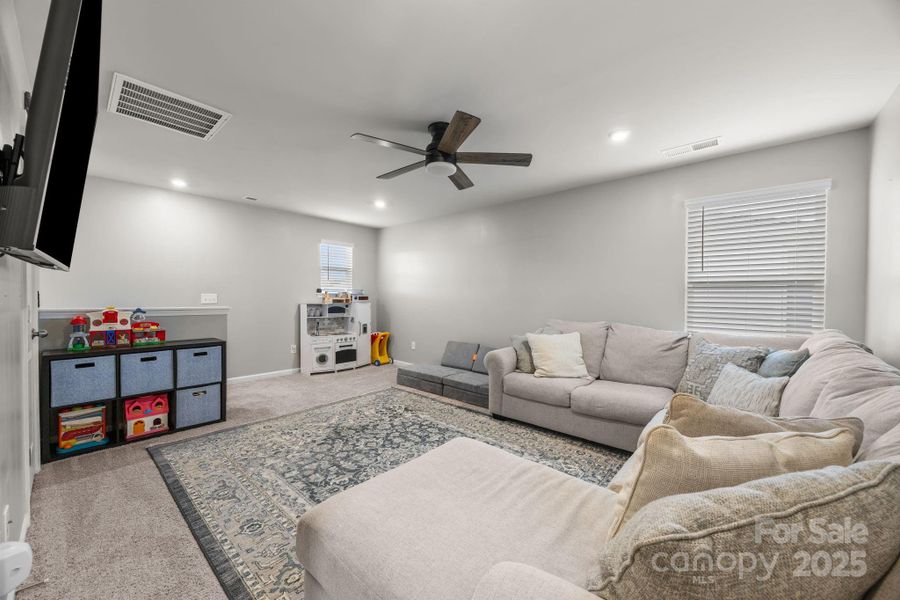 Furnished interior view inside a new home in The Meadows at Asbury Ridge, York (Image 17). Furnished interior view inside a new home in The Meadows at Asbury Ridge, York (Image 17).