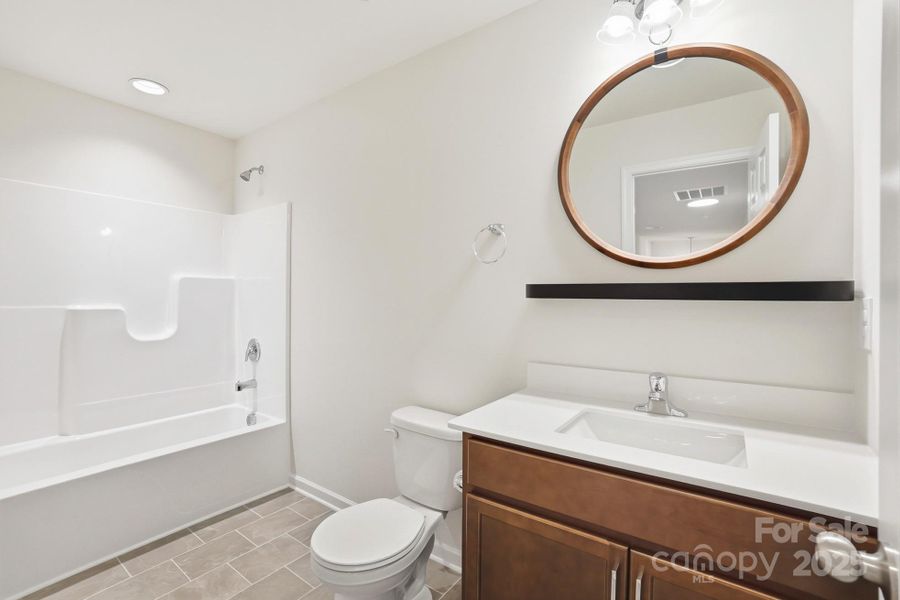 Furnished interior view inside a new home in , Charlotte (Image 5). Furnished interior view inside a new home in , Charlotte (Image 5).