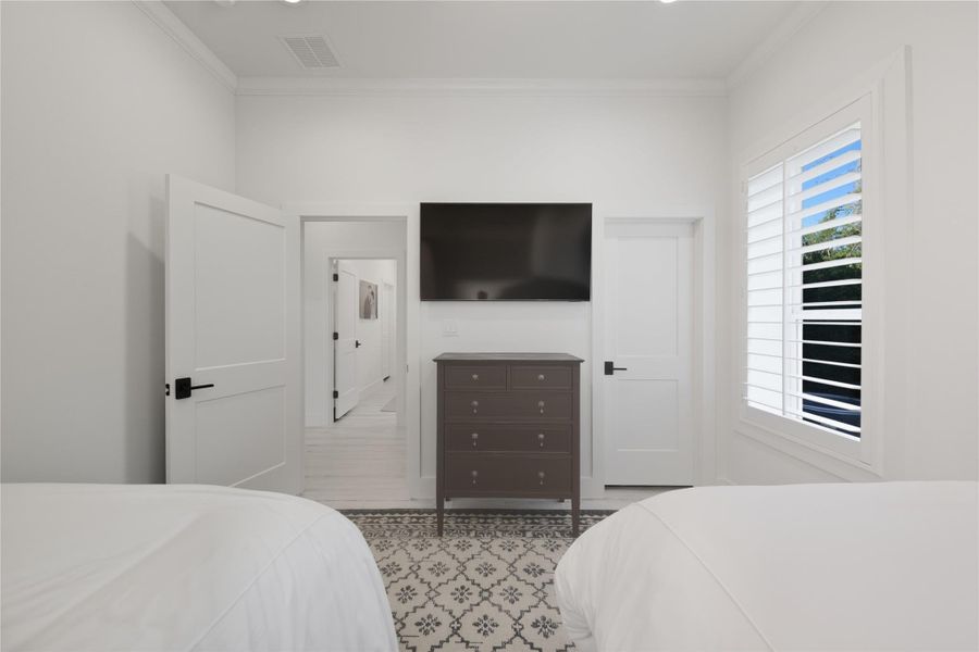 Furnished interior view inside a new home in , La Grange (Image 8).
