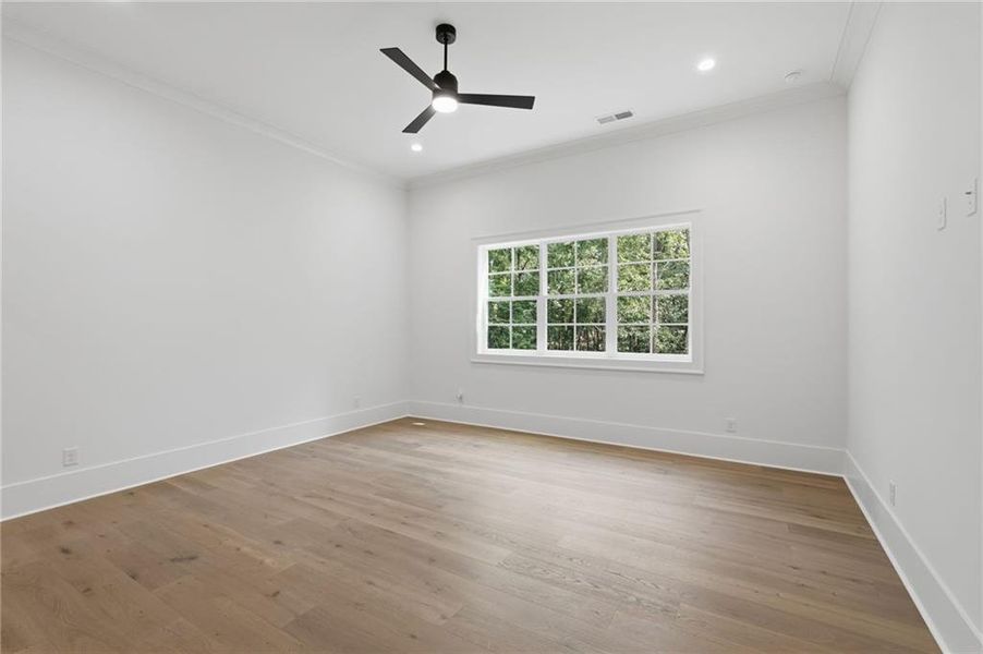 Spacious, unfurnished interior of a new home in , Dawsonville (Image 30).