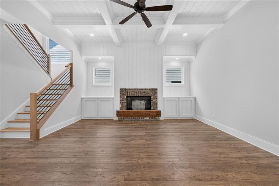 Spacious, unfurnished interior of a new home in , Flowery Branch (Image 55).