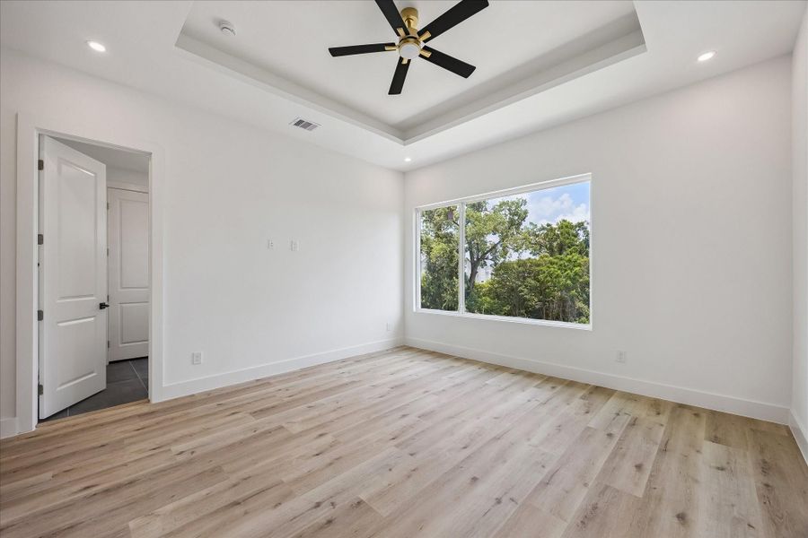 Spacious, unfurnished interior of a new home in , Houston (Image 18). Spacious, unfurnished interior of a new home in , Houston (Image 18).