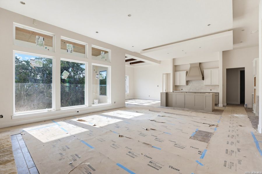 In-progress construction of a new home in , New Braunfels, TX (Image 20).