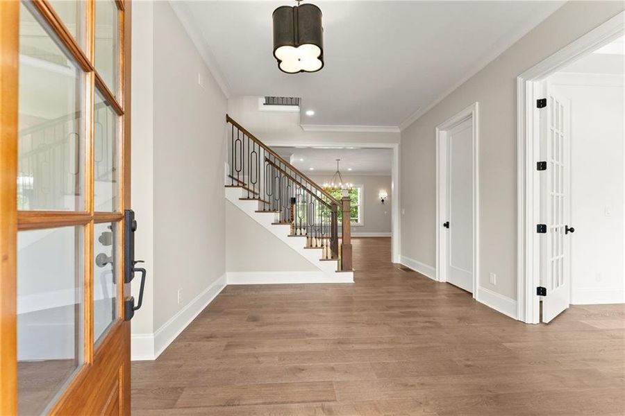 Spacious, unfurnished interior of a new home in , Gainesville (Image 23).