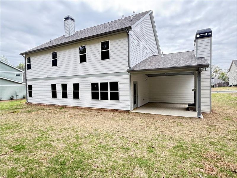 Exterior details and patio area of a home in , Jefferson (Image 25).