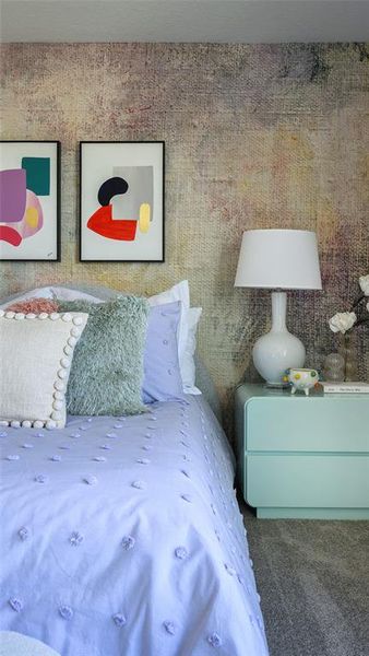 Furnished interior view inside a new home in Pasadena Woods, Dade City (Image 19).