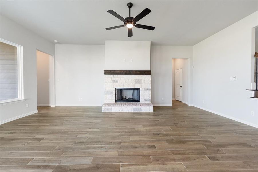 Spacious, unfurnished interior of a new home in Fairview Meadows, New Fairview (Image 24). Spacious, unfurnished interior of a new home in Fairview Meadows, New Fairview (Image 24).