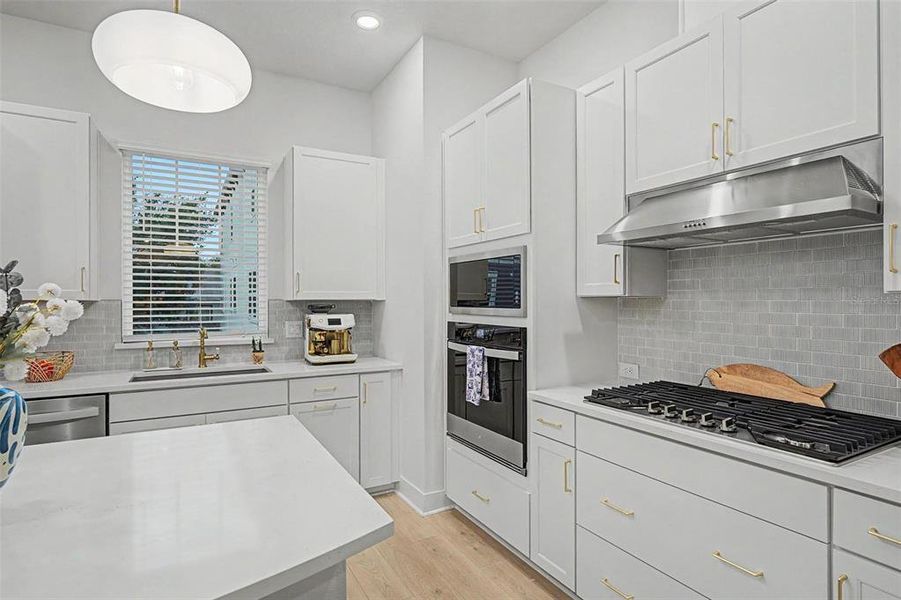 Furnished interior view inside a new home in Apex at Seminole Heights, Tampa (Image 17).
