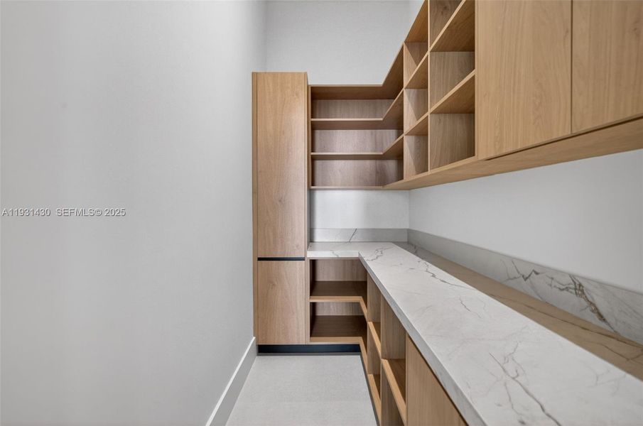 Furnished interior view inside a new home in , Miami (Image 38).