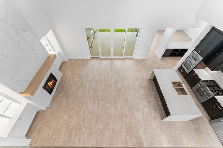 Spacious, unfurnished interior of a new home in , Spring (Image 25). Spacious, unfurnished interior of a new home in , Spring (Image 25).