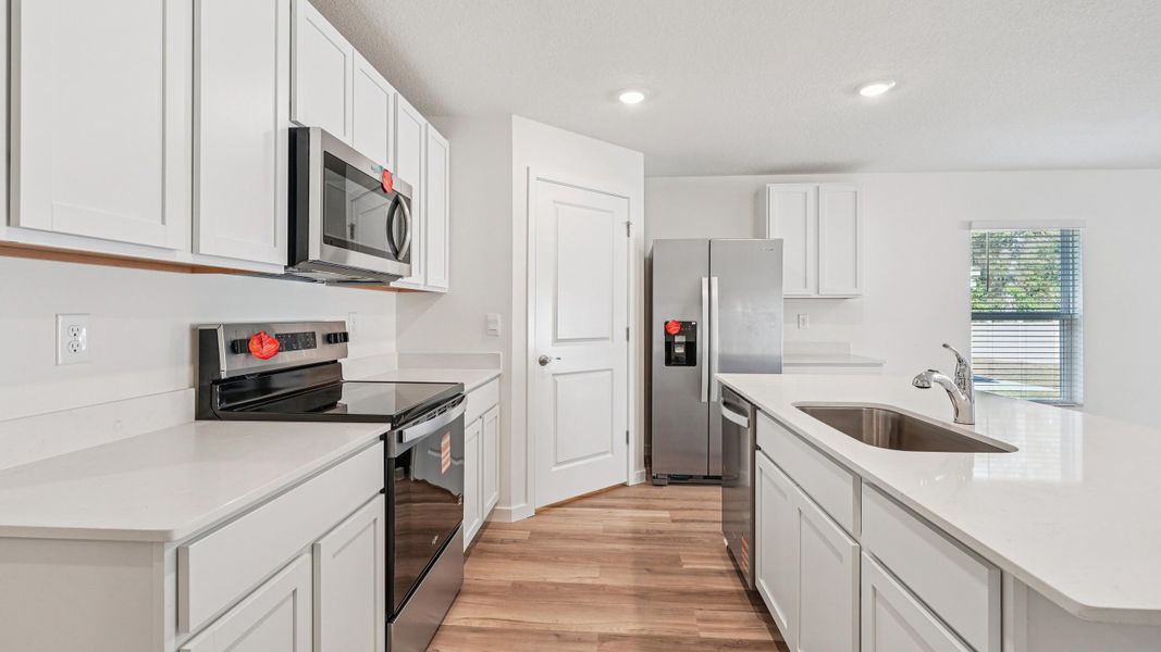 Representative furnished interior of a home built from the Dundee by D.R. Horton in Somerset Bay, Spring Hill (Image 15). Representative furnished interior of a home built from the Dundee by D.R. Horton in Somerset Bay, Spring Hill (Image 15).