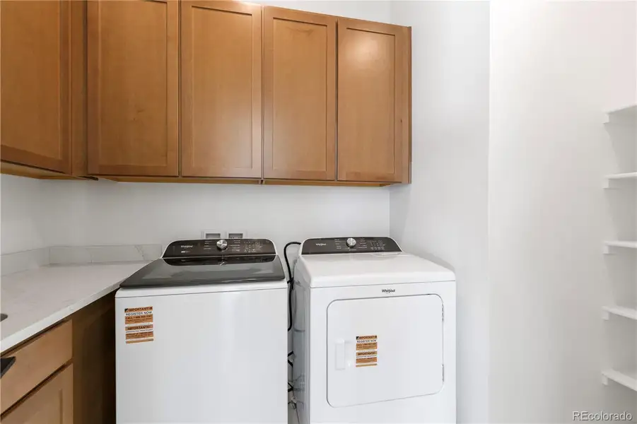 Close-up of interior finishes inside a home in Dillon Pointe - Journey, Broomfield (Image 13).
