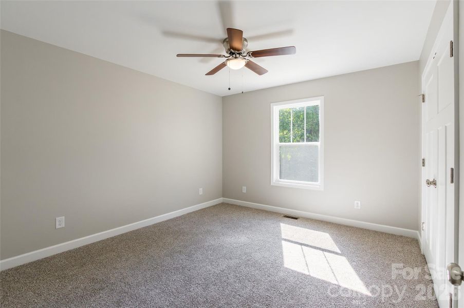 Spacious, unfurnished interior of a new home in , Clover (Image 37). Spacious, unfurnished interior of a new home in , Clover (Image 37).