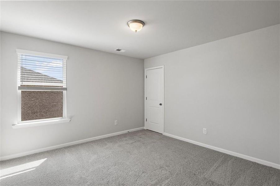 Spacious, unfurnished interior of a new home in Burchwood, Stockbridge (Image 27). Spacious, unfurnished interior of a new home in Burchwood, Stockbridge (Image 27).