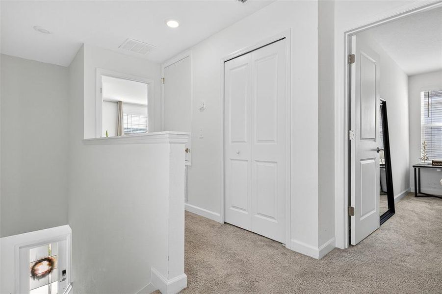 Spacious, unfurnished interior of a new home in Storey Park: Innovation Cottage Collection, Orlando (Image 19).