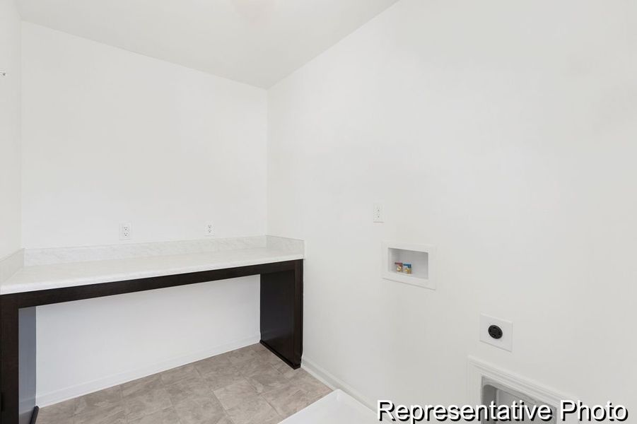 Spacious, unfurnished interior of a new home in Reeves Crossing, St. George (Image 17). Spacious, unfurnished interior of a new home in Reeves Crossing, St. George (Image 17).