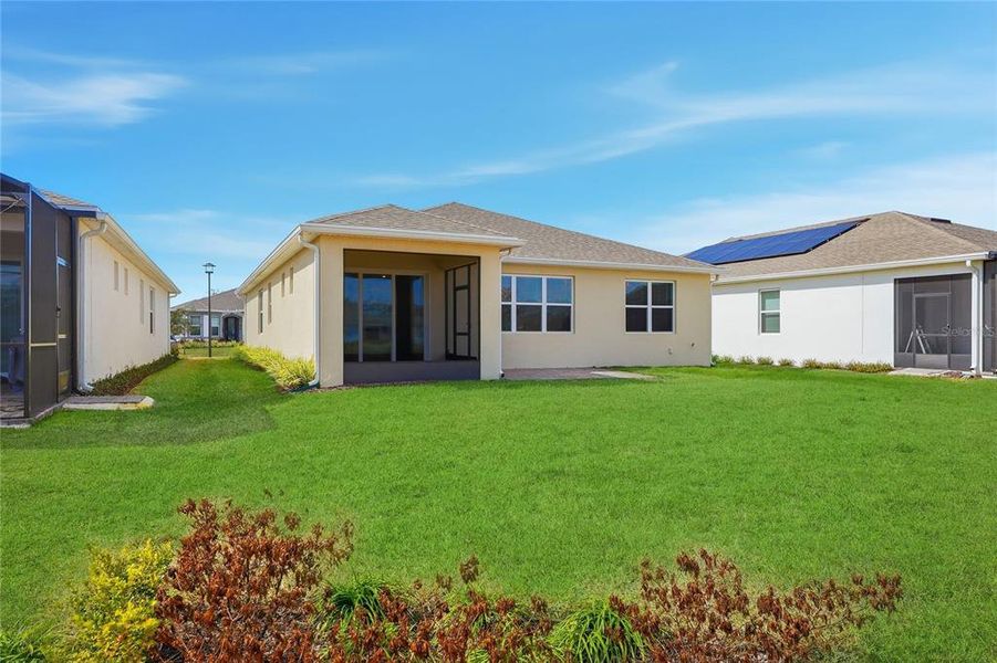 Exterior details and patio area of a home in , St. Cloud (Image 27).