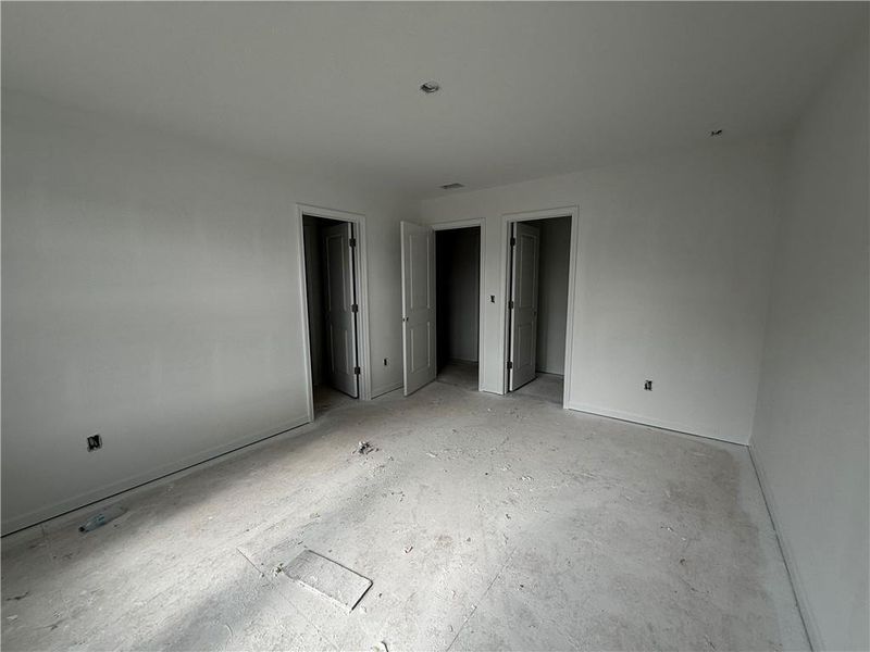 In-progress construction of a new home in Arbors at Richland Creek, Buford, GA (Image 15).