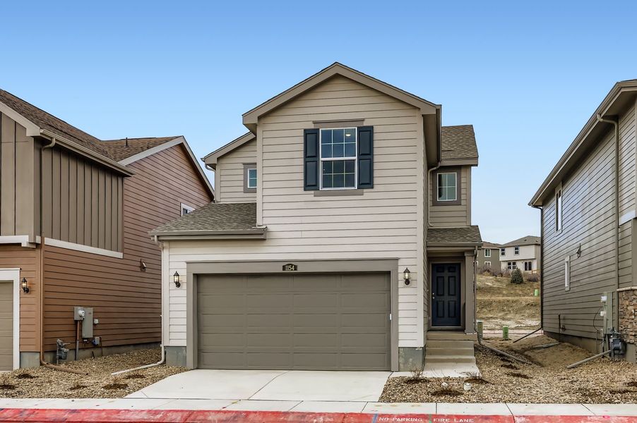 Image 17 of a home in Preserve at Mesa Creek.