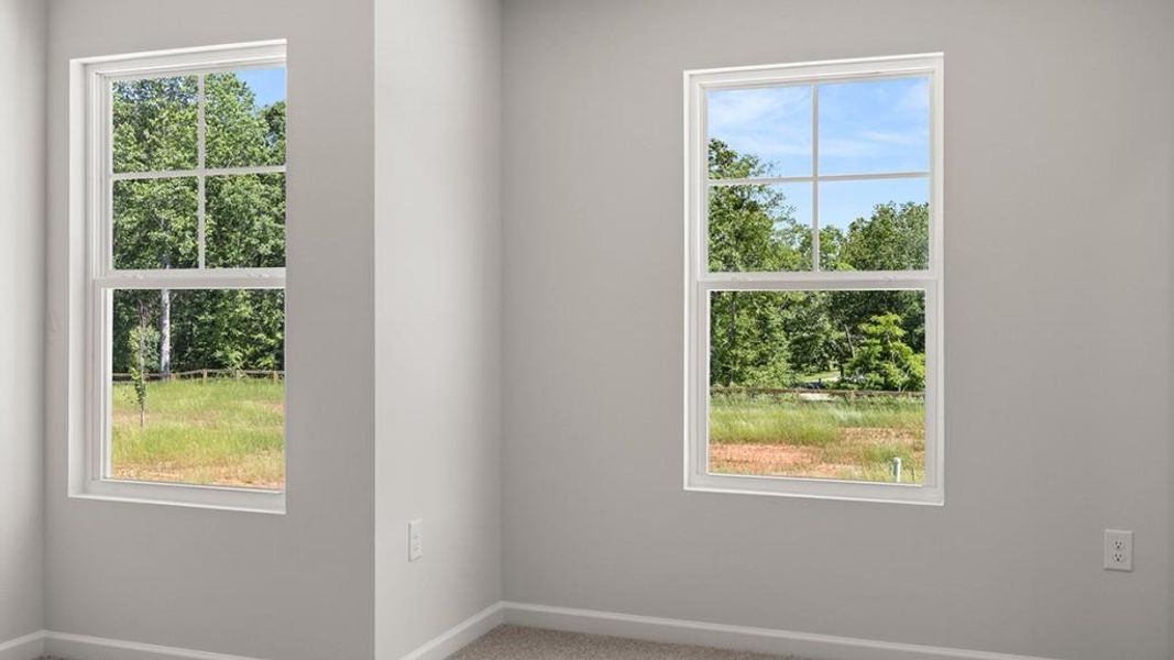 Spacious, unfurnished interior of a new home in Carlton, Douglasville (Image 15).