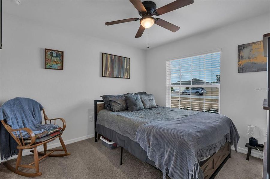 Furnished interior view inside a new home in , Ocala (Image 35).