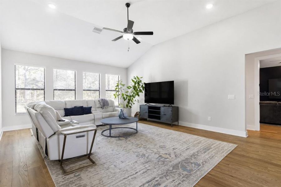 Furnished interior view inside a new home in Bella Terra, Hudson (Image 5).